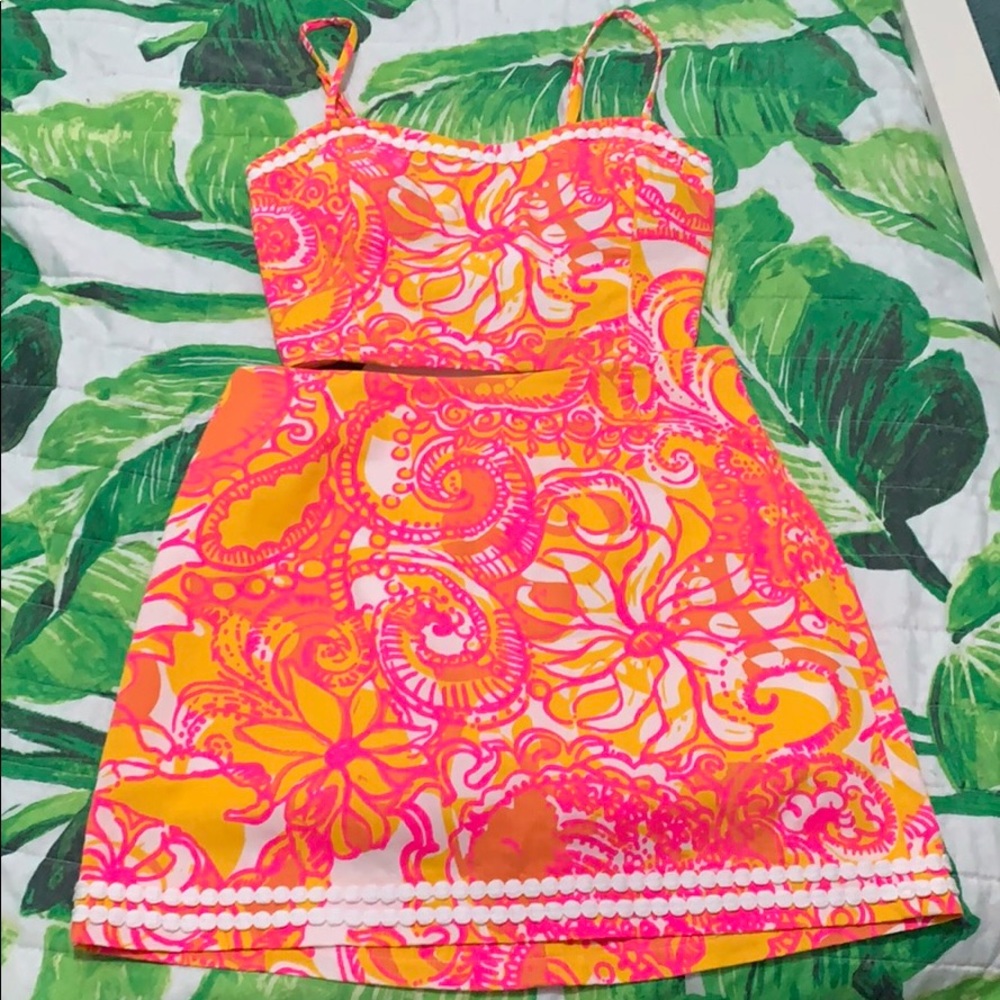 Lilly Pulitzer Marbella 2 piece set